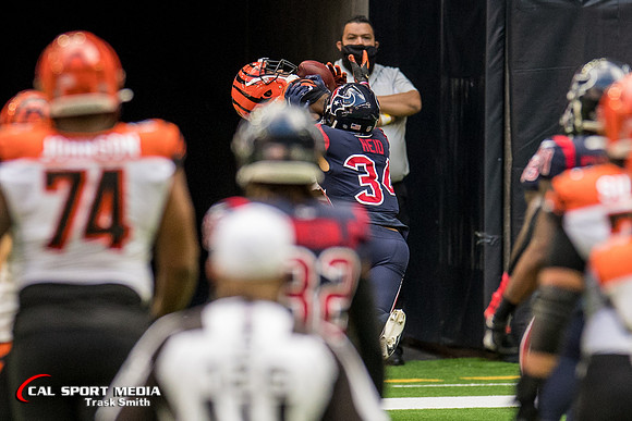 NFL 2020: Bengals vs Texans DEC 27