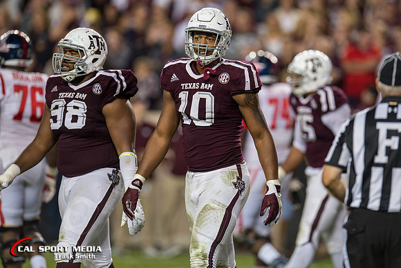 NCAA Football 2016: Ole Miss vs Texas A&M NOV 12