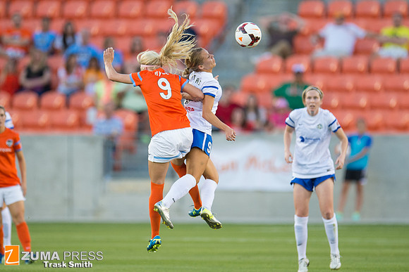NWSL 2014 - Houston Dash vs FC Kansas City