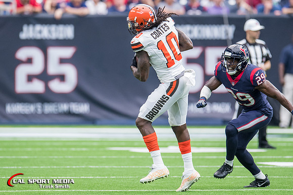NFL 2017: Browns vs Texans OCT 15