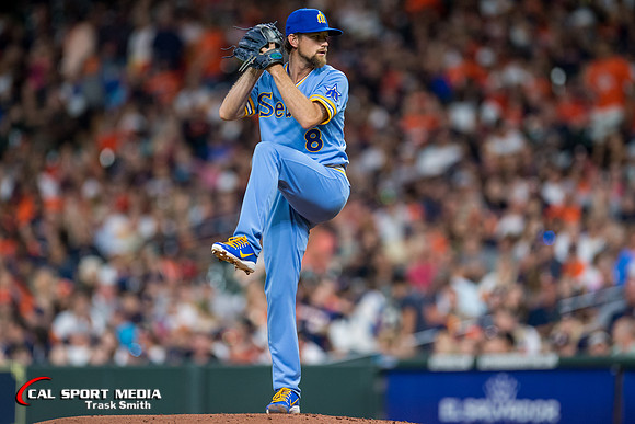 MLB 2018: Mariners vs Astros AUG 10