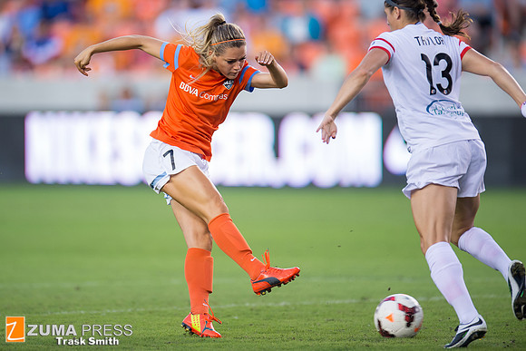 NWSL 2014 - Houston Dash vs Western New York Flash