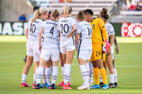 Portland Thorns FC starting XI