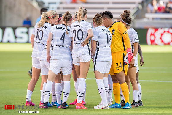 Portland Thorns FC starting XI