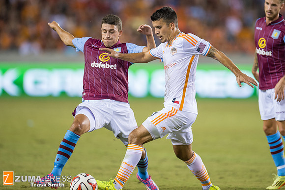 Houston Dynamo vs Aston Villa FC