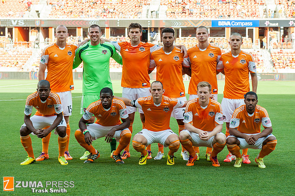 MLS 2014 - Houston Dynamo vs Real Salt Lake