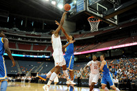NCAA Basketball 2012 - UCLA beats Texas 65-63.