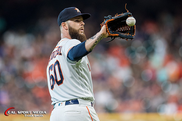 MLB 2018: Indians vs Astros MAY 19
