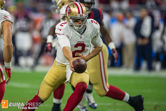 NFL 2015 - Houston Texans vs San Francisco 49ers