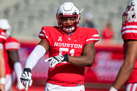 NCAA Football 2017: Navy vs Houston NOV 24