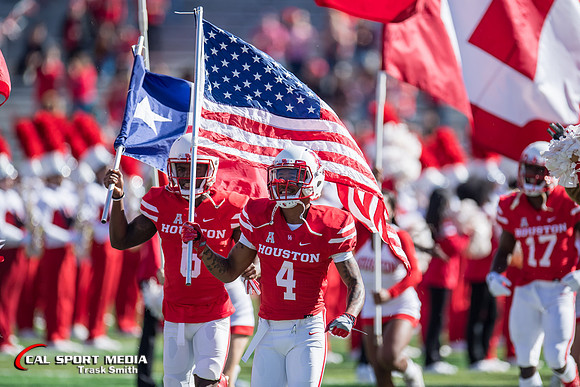 NCAA Football 2017: Navy vs Houston NOV 24
