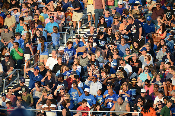 Angleton Wildcats vs. Brazoswood Buccaneers football game 09-07-12