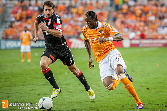 MLS 2012 – Houston Dynamo Defeat DC United 3-1