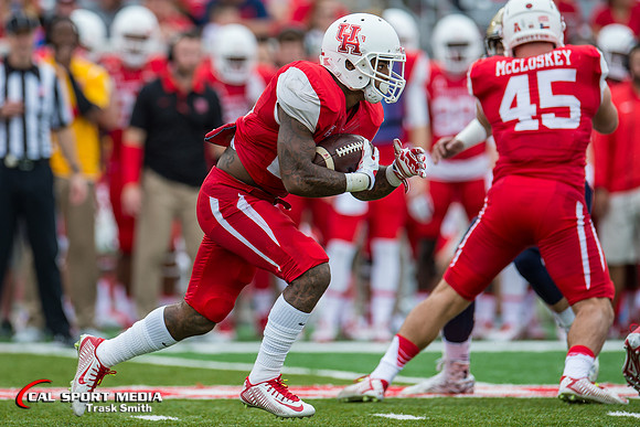 NCAA Football 2015: Navy Midshipmen vs Houston Cougars NOV 27