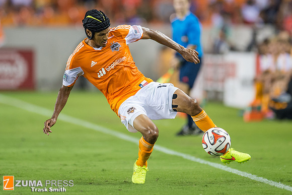 MLS 2014 - Houston Dynamo ties Toronto FC 2-2