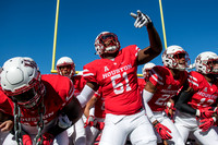 NCAA Football 2017: Navy vs Houston NOV 24