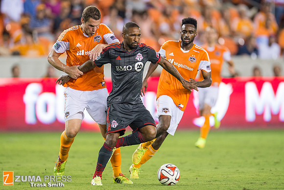MLS 2014 - Houston Dynamo ties Toronto FC 2-2