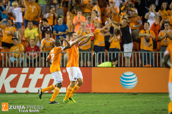 MLS 2013 - Houston Dynamo vs Columbus Crew