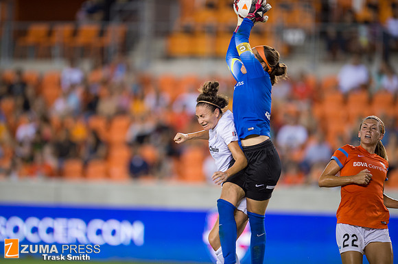 NWSL 2014 - Houston Dash vs Washington Spirit
