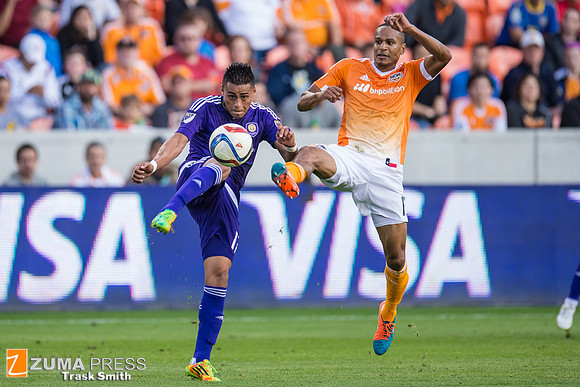 MLS 2015 - Houston Dynamo vs Orlando City SC