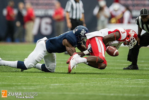 NCAA football 2013 - Houston Cougars vs. Rice Owls
