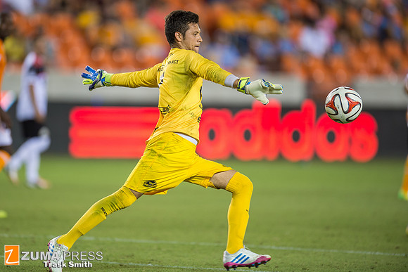 U.S Open Cup 2014 - Houston Dynamo defeat the  Laredo Heat 1-0