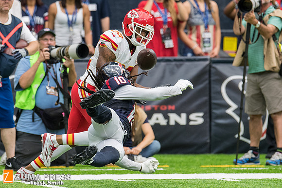 NFL 2016 - Houston Texans vs Kansas City Chiefs