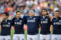 Rugby 2014 - Scotland beats the USA Eagles 24-6