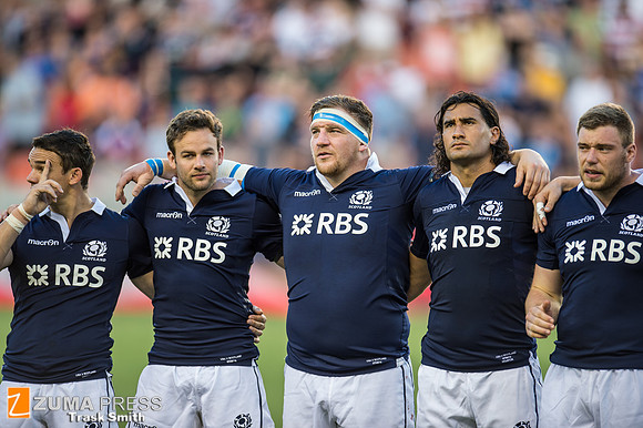 Rugby 2014 - Scotland beats the USA Eagles 24-6