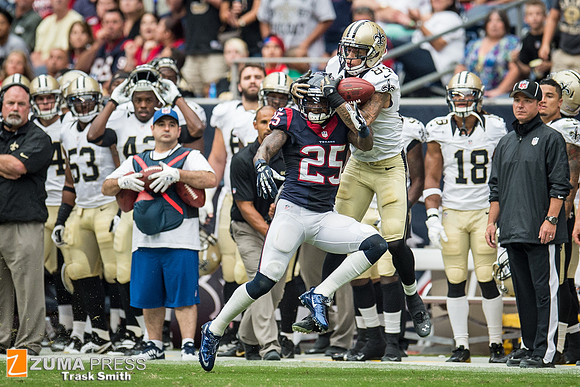 NFL 2013 - Houston Texans vs New Orleans Saints