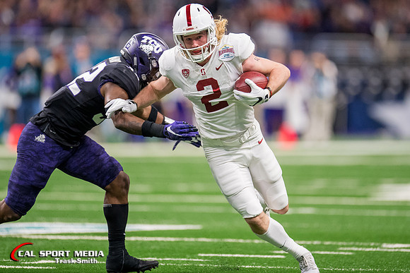 NCAA Football 2017: Valero Alamo Bowl Stanford vs TCU DEC 28