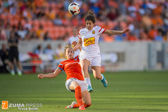 NWSL 2014 - Houston Dash vs Western New York Flash