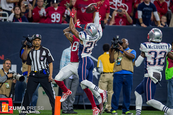 NFL 2015 - New England Patriots defeat Houston Texans 27-6
