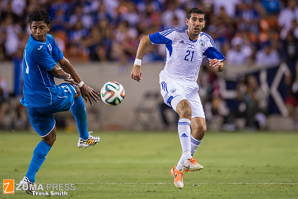 Soccer 2014 - Honduras vs Israel