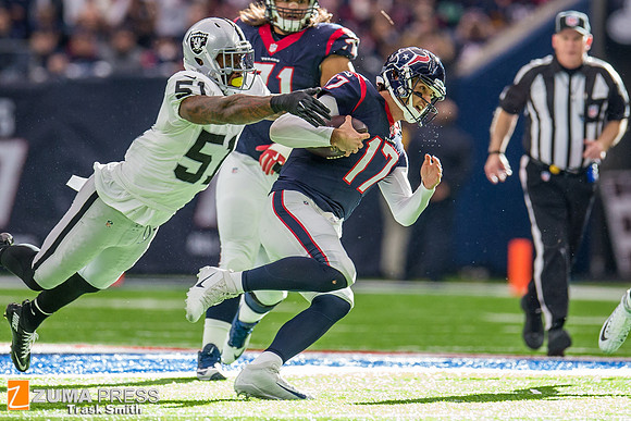 NFL 2017 - Houston Texans vs Oakland Raiders
