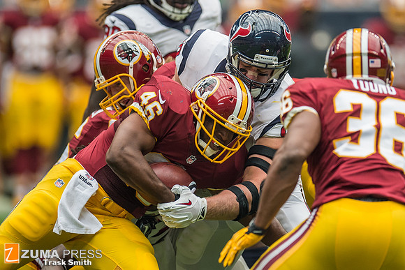 NFL 2014 - Houston Texans vs Washington Redskins