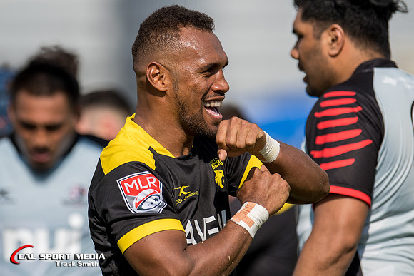 MLR 2018: Warriors vs SaberCats MAY 26