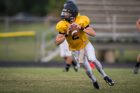 Football 2013 - Danbury vs. Palacios scrimmage