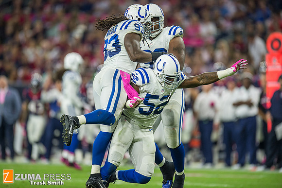 NFL 2014 - Houston Texans vs Indianapolis Colts