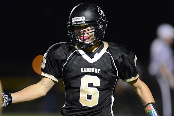 Danbury Panthers vs. Anahuac Panthers football game 09-14-12