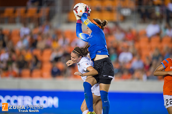 NWSL 2014 - Houston Dash vs Washington Spirit