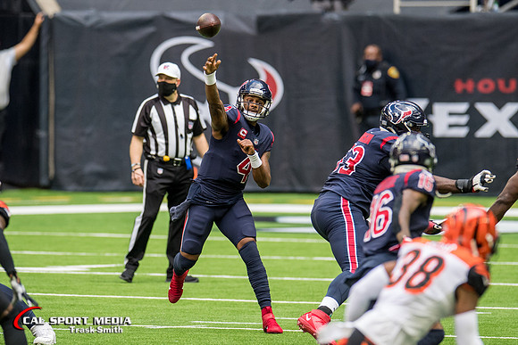 NFL 2020: Bengals vs Texans DEC 27