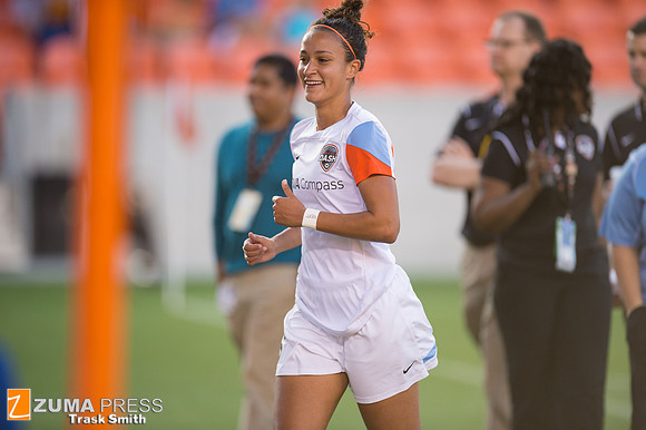 NWSL 2014 - Houston Dash vs Portland Thorns
