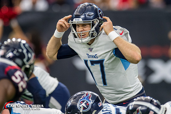 NFL 2019: Titans vs Texans DEC 29