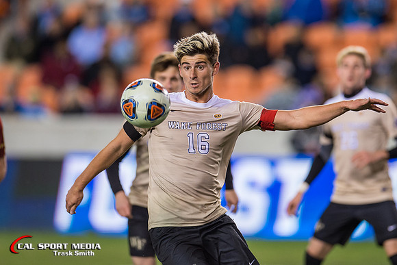 NCAA Men's Soccer Final Four 2016: Wake Forest vs Denver DEC 9