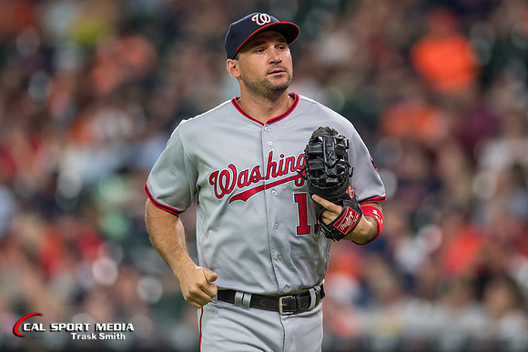 MLB 2017: Nationals vs Astros AUG 23