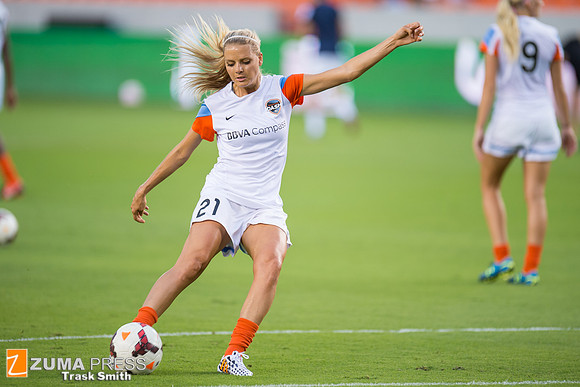 NWSL 2014 - Houston Dash vs Washington Spirit