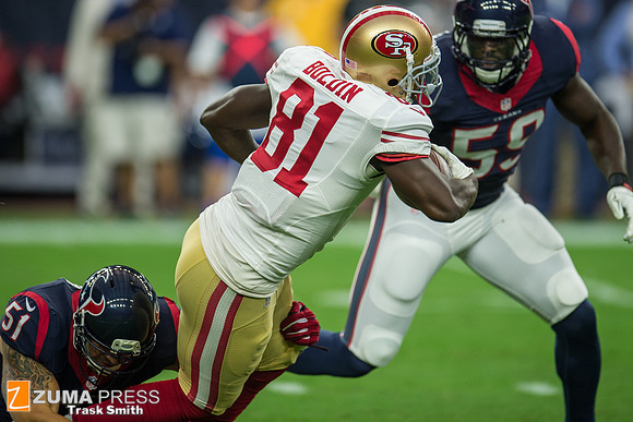 NFL 2015 - Houston Texans vs San Francisco 49ers