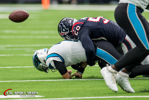 NFL 2019: Panthers vs Texans SEP 29
