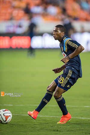 MLS 2014 - Houston Dynamo defeat the Philadelphia Union 2-0
